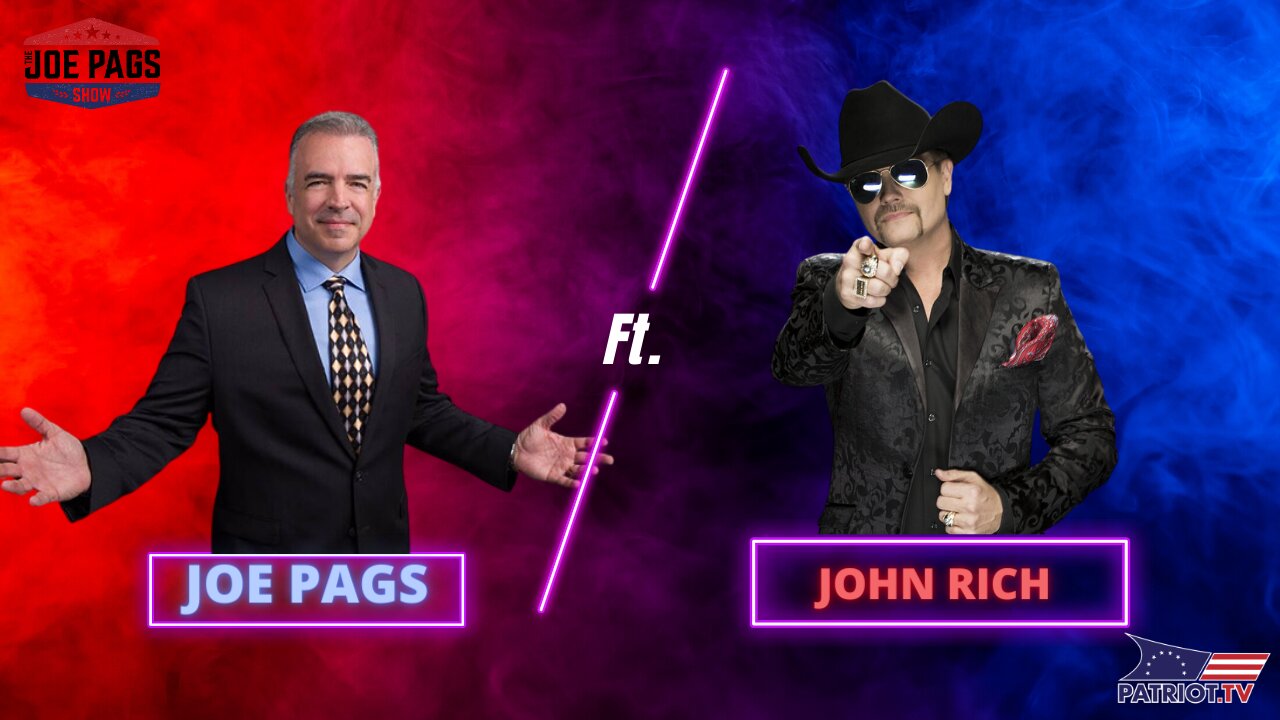 John Rich on Music, Patriotism, and Protecting Freedom: A Deep Dive on The Joe Pags Show