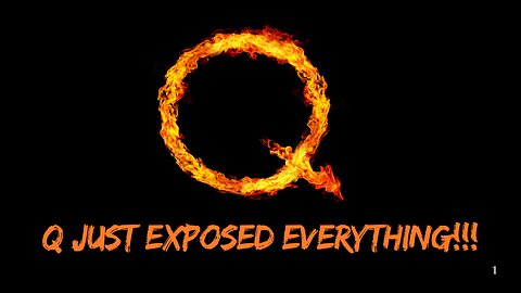 Q Just Exposed Everything!!! Kash, Comms And More!!! - Dem 2.