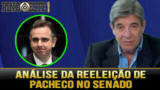 FERNÃO LARA MESQUITA ANALISA REELEIÇÃO DE PACHECO NO SENADO