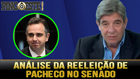 FERNÃO LARA MESQUITA ANALISA REELEIÇÃO DE PACHECO NO SENADO