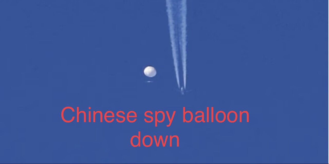 Spy ballon down but not the first one to spy on US and migrants heading to Canada