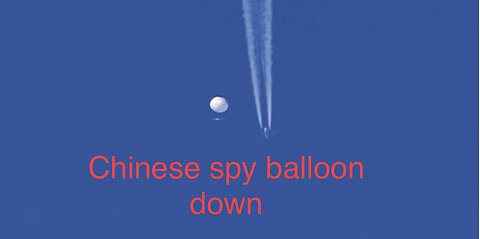 Spy ballon down but not the first one to spy on US and migrants heading to Canada