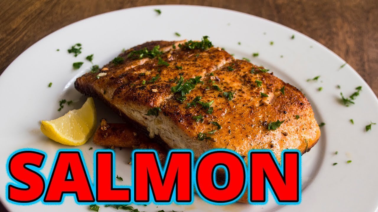 HEALTHY FISH DIET SALMON FOR WEIGHT LOSS RECIPE!!!