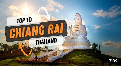 Top 10 Things To Do Chiang Rai Thailand