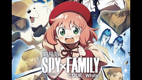 SPY x FAMILY CODE- White [English Sub]