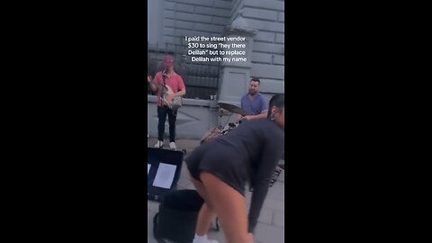 Had to distract this band 😋👅