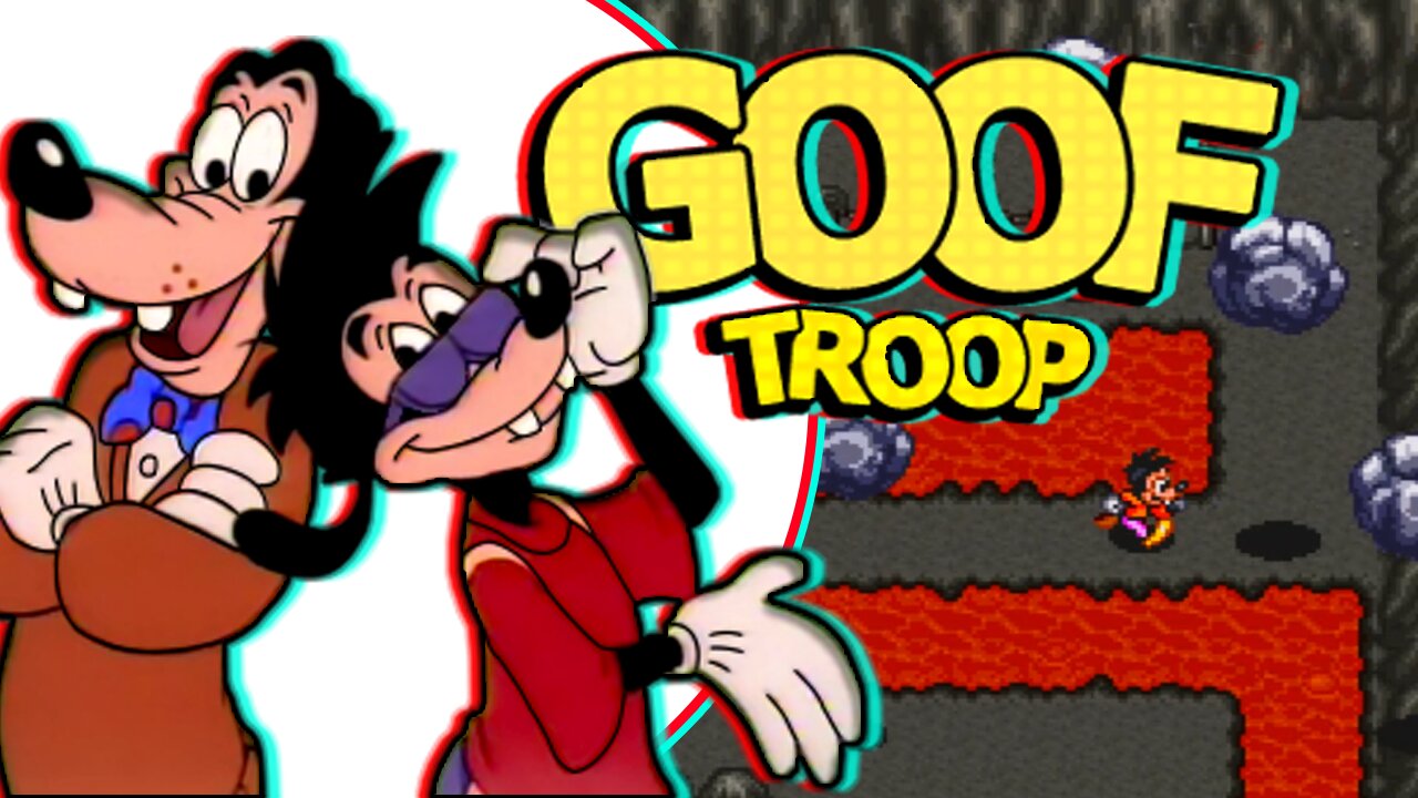 Goof Troop - Pateta e Max Ep.[04] - Fase 04 - Cripta das Centopeias.