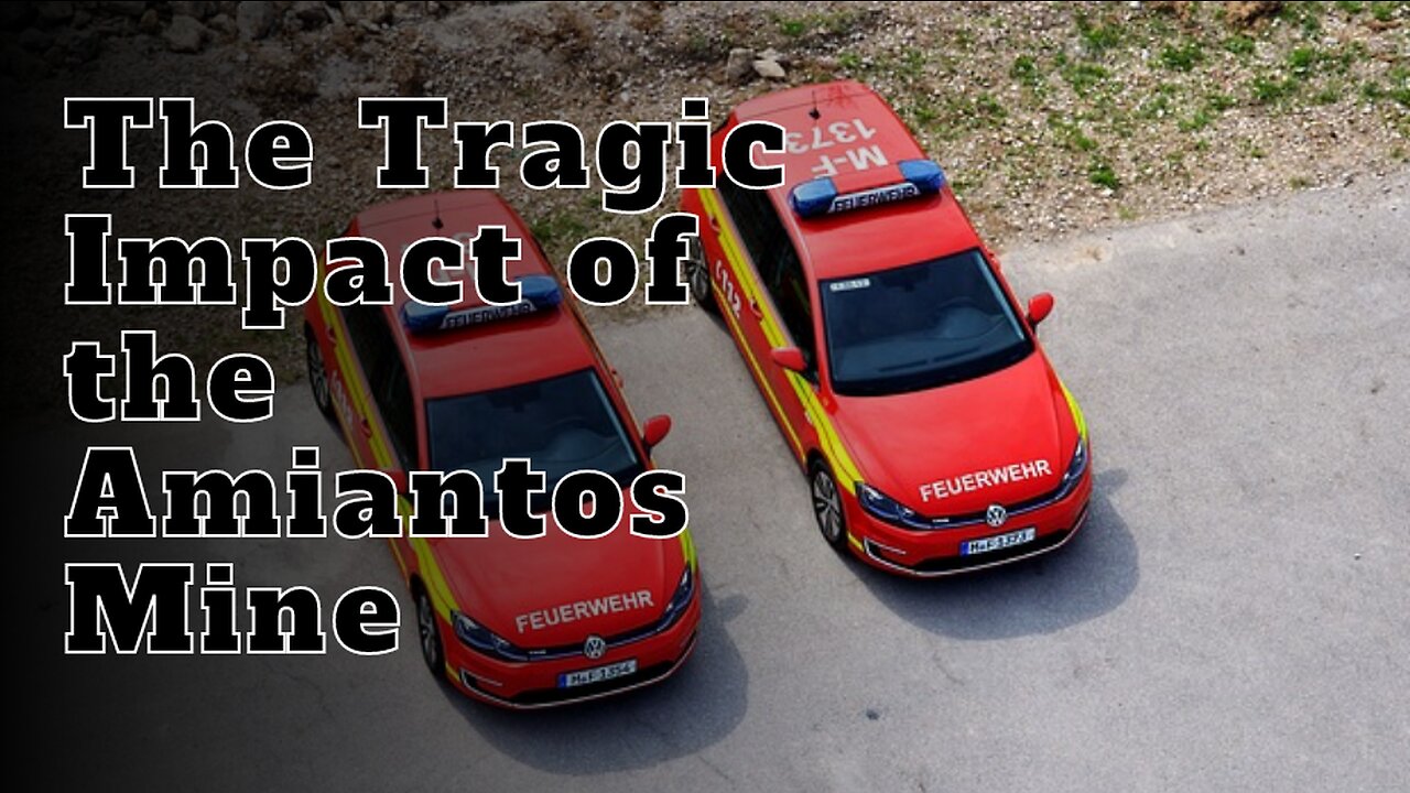 The Tragic Impact of the Amiantos Mine Cyprus Dark Asbestos History