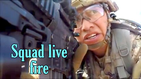 Squad live fire