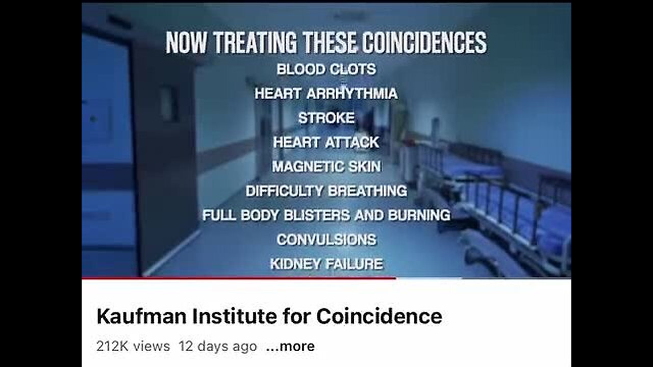 Do you suffer from medical coincidence ? Well if you do then check this out...