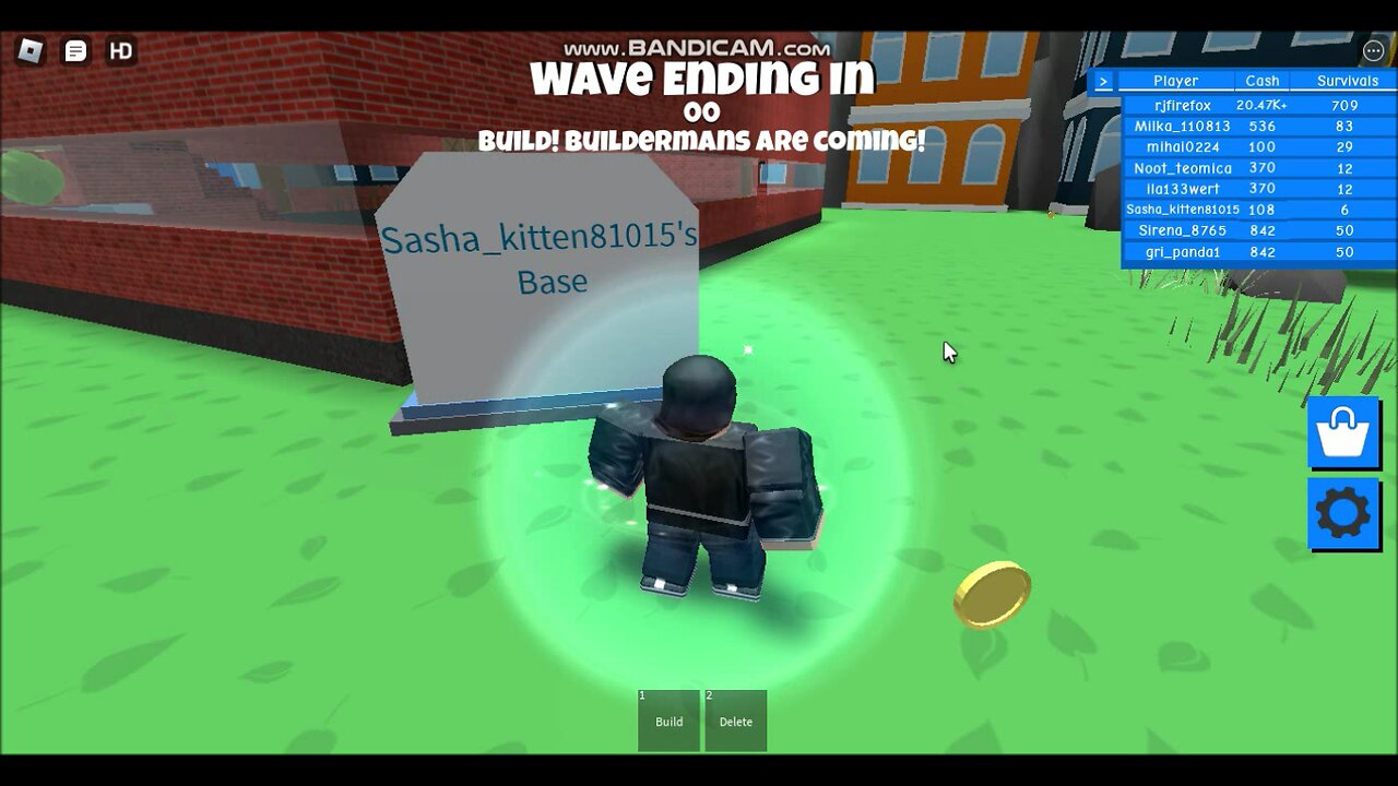 Build to Survive | Sasha_kitten81015's Base - Roblox (2006) - Multiplayer Survival