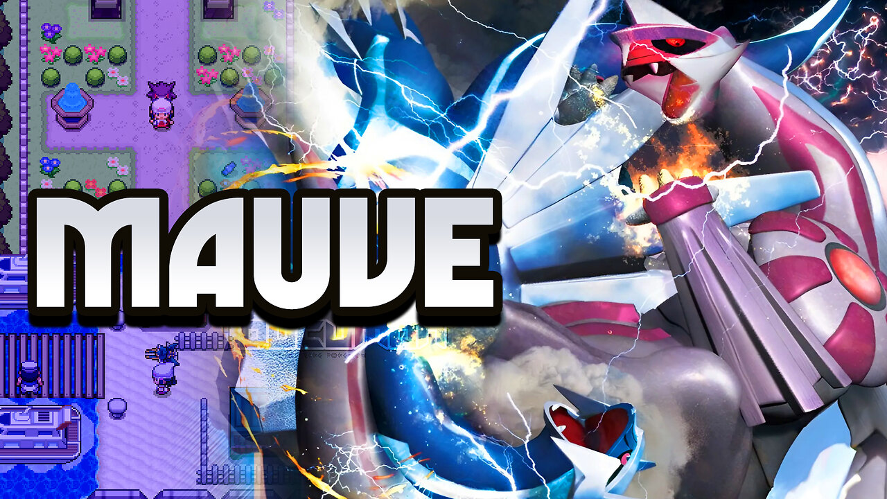 Pokemon Mauve - Fan-made Game has Team Rocket, Team Aqua/Magma, Team Galactic, Team Plasma and more