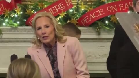 &apos;Tacky&apos;: Jill Biden Under Fire After Bizarre WH Christmas Decorations Are Revealed