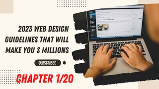 Web Design Tips & Tutorials: A Masterclass in Creating Professional Websites - CHAPTER 1/20