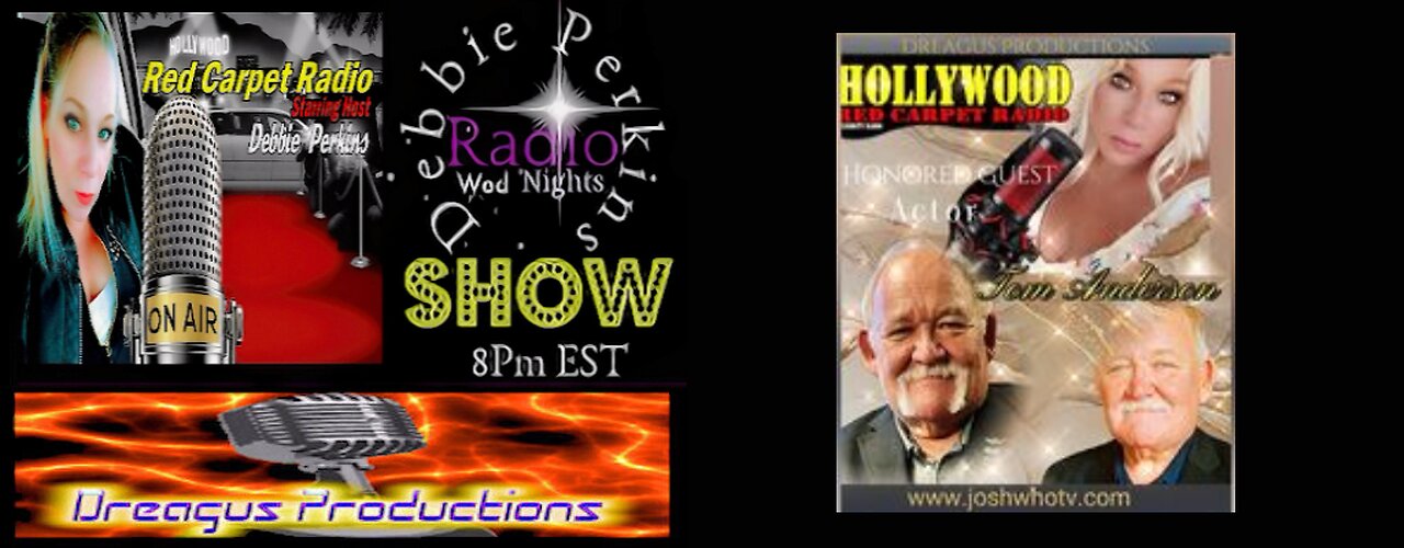 DEBBIE PERKINS RADIO SHOW-TOMMY ANDERSON