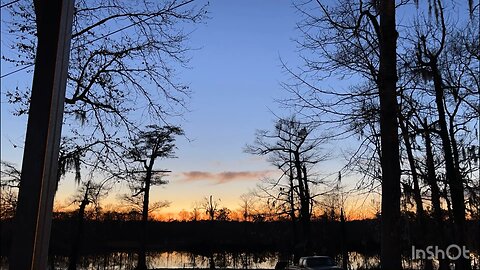 Sunrise English Bayou Lake Charles Louisiana