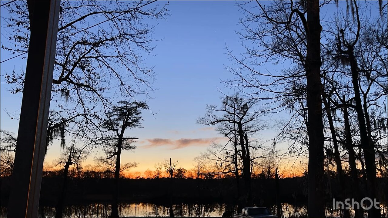 Sunrise English Bayou Lake Charles Louisiana