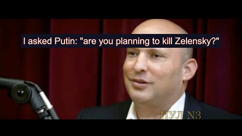 Zelensky: "I´m Not Afraid..." (after Fmr. Israeli PM Naftali Bennett gave him a call)