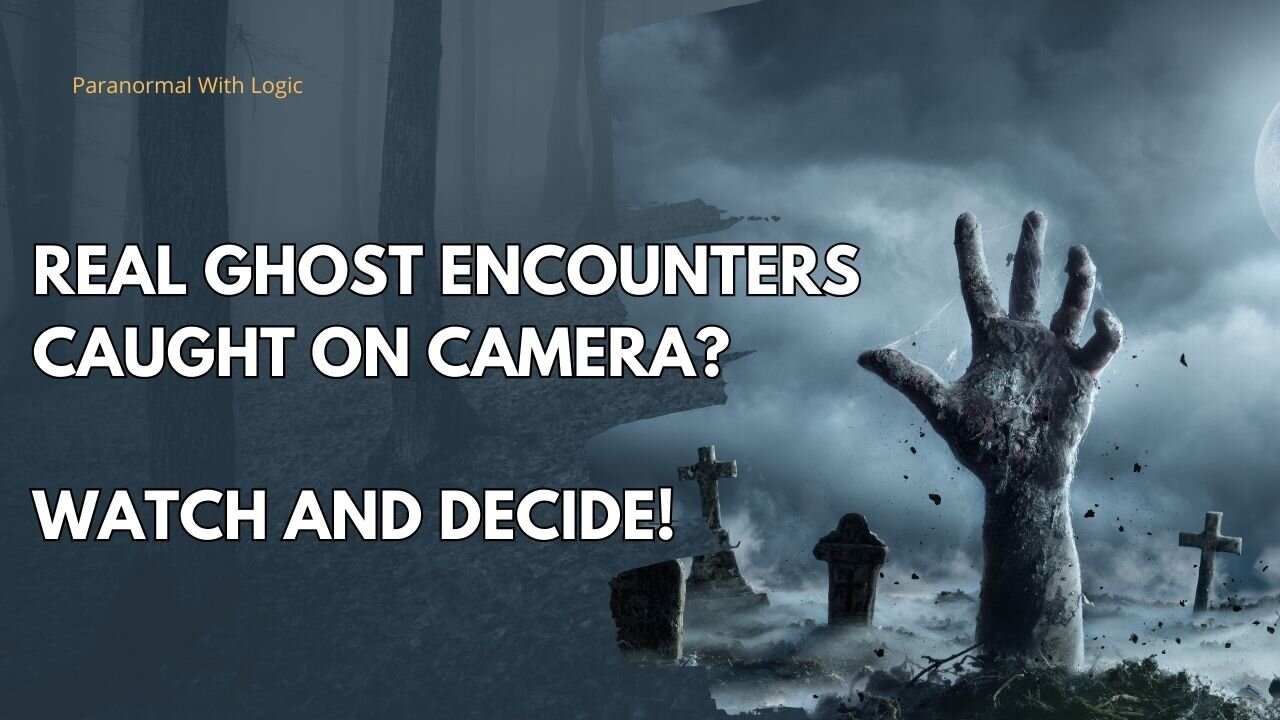 Real Ghost Encounters Caught on Camera? Watch and Decide!