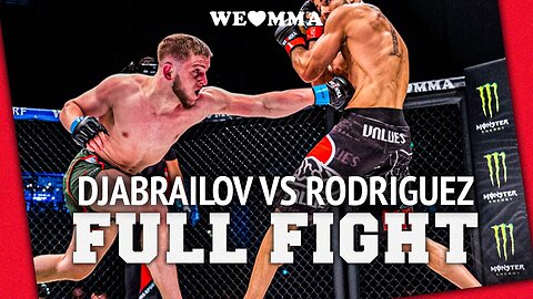 FULL FIGHT: Manuel Rodriguez vs. Islam Djabrailov | WE LOVE MMA 58