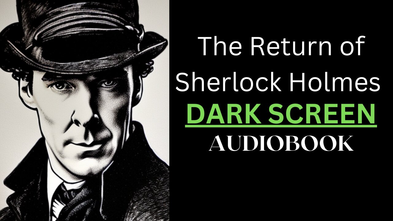 The Return of Sherlock Holmes Audiobook Sir Arthur Conan Doyle