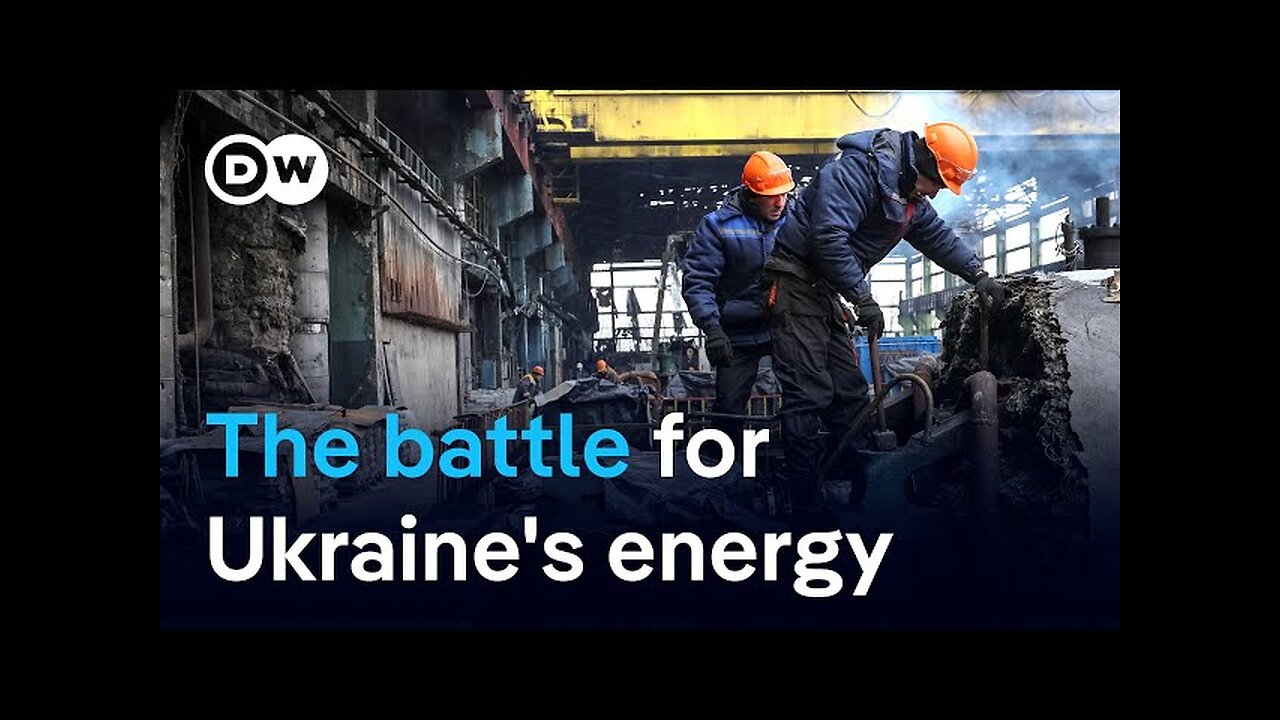 How to mitigate Russian attacks on Ukraine’s power grid | DW News