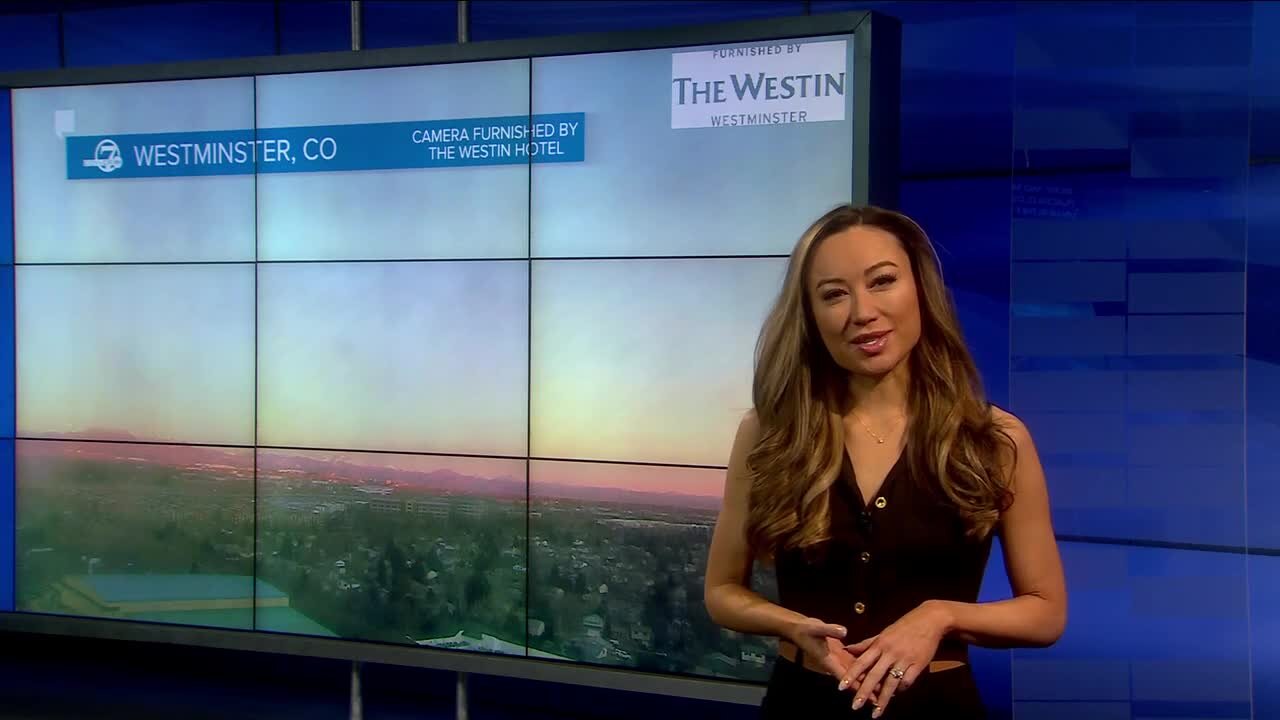 10 degrees above normal today; Tracking significant snow next week