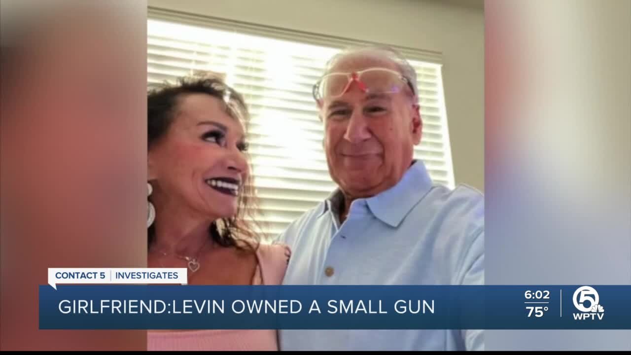 Gary Levin kept gun under car dashboard, girlfriend says