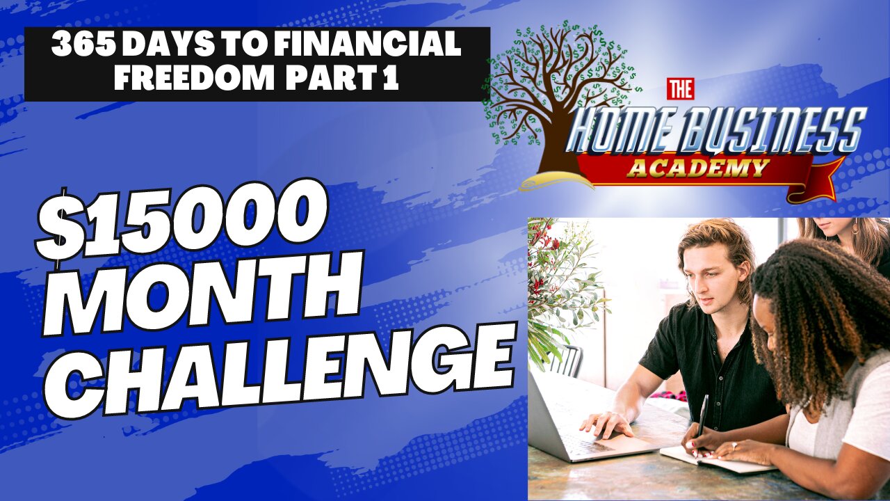 Take the All-in-One 25 Dollar Business Challenge and Make $15,000/Month!