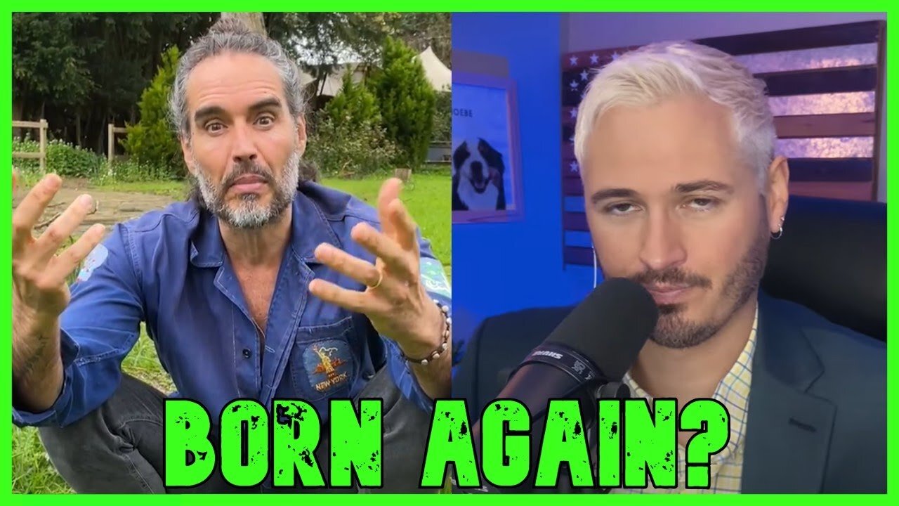 Russell Brand Announces He's A Born Again Christian | The Kyle Kulinski Show