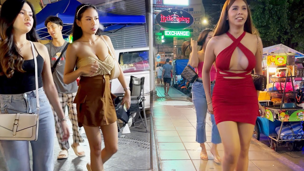 How is Bangkok nowdays? Khaosan Road, Soi Cowboy, Thermae cafe street!