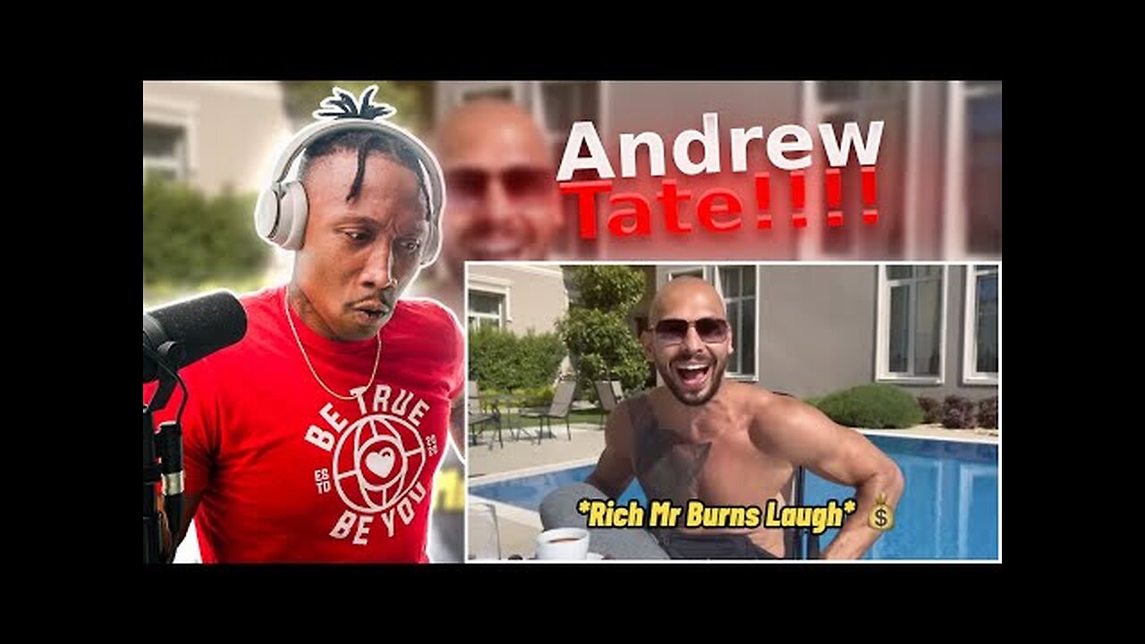 Reacting To Andrew Tate Funniest Moments l 2023