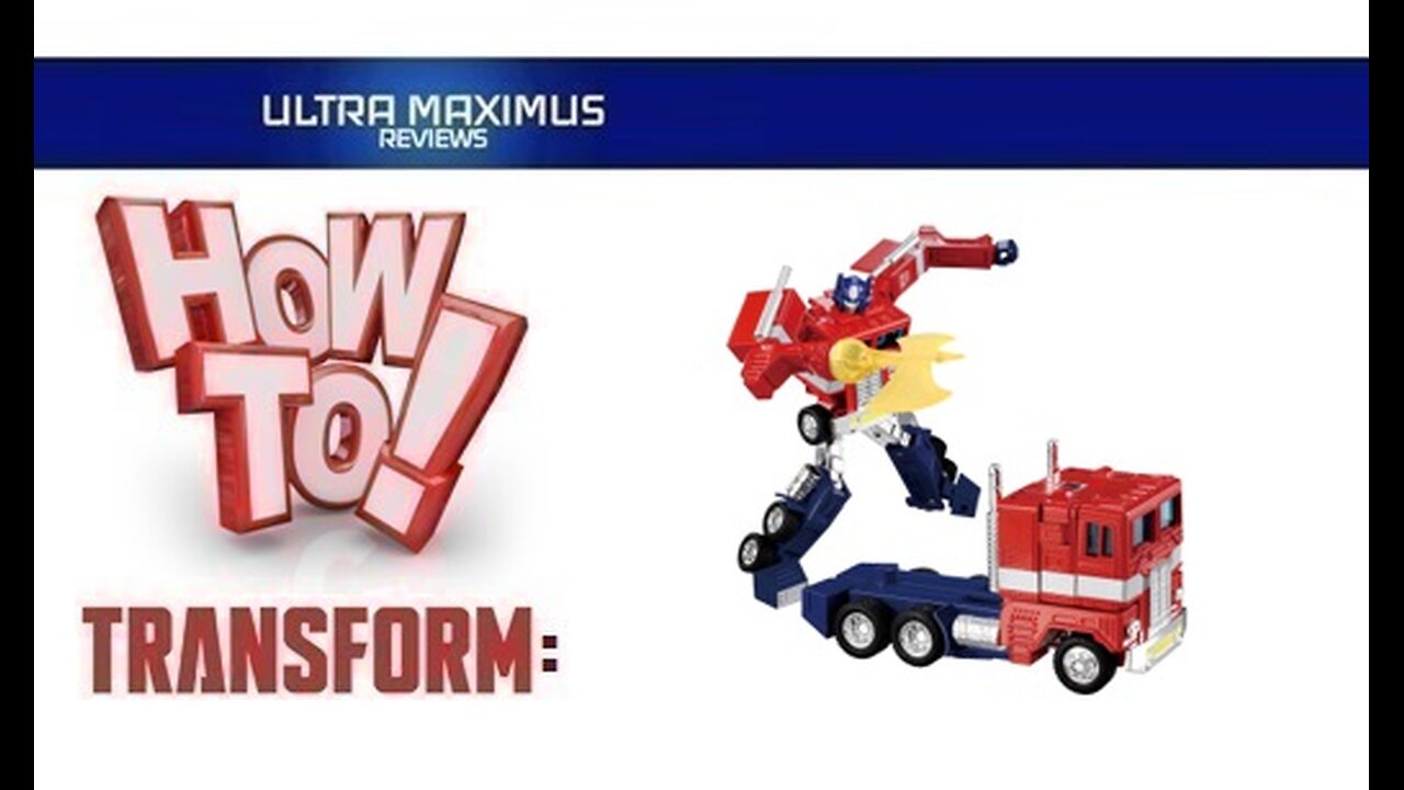 🔥 How to Transform Missing Link Optimus Prime (C-02 Convoy) | Transformers 40th Anniversary