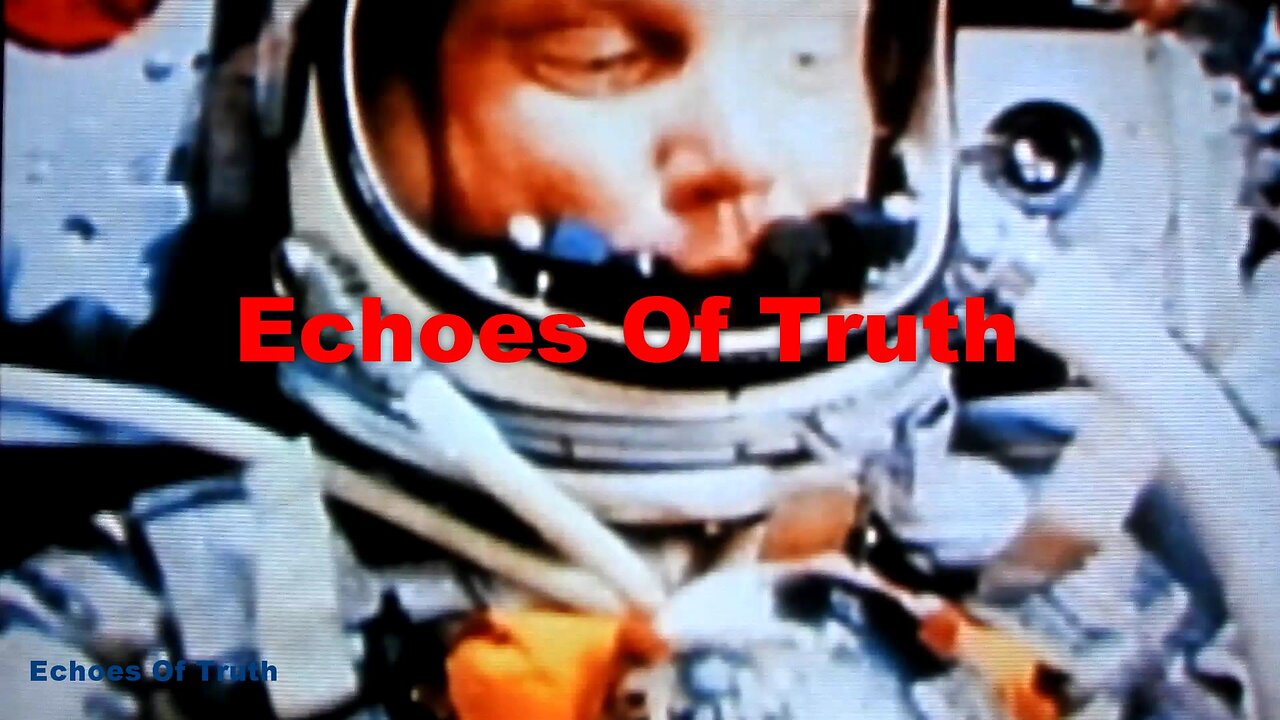 NASA LIES ~ John Glenn The First American To Orbit "Flat Earth"?