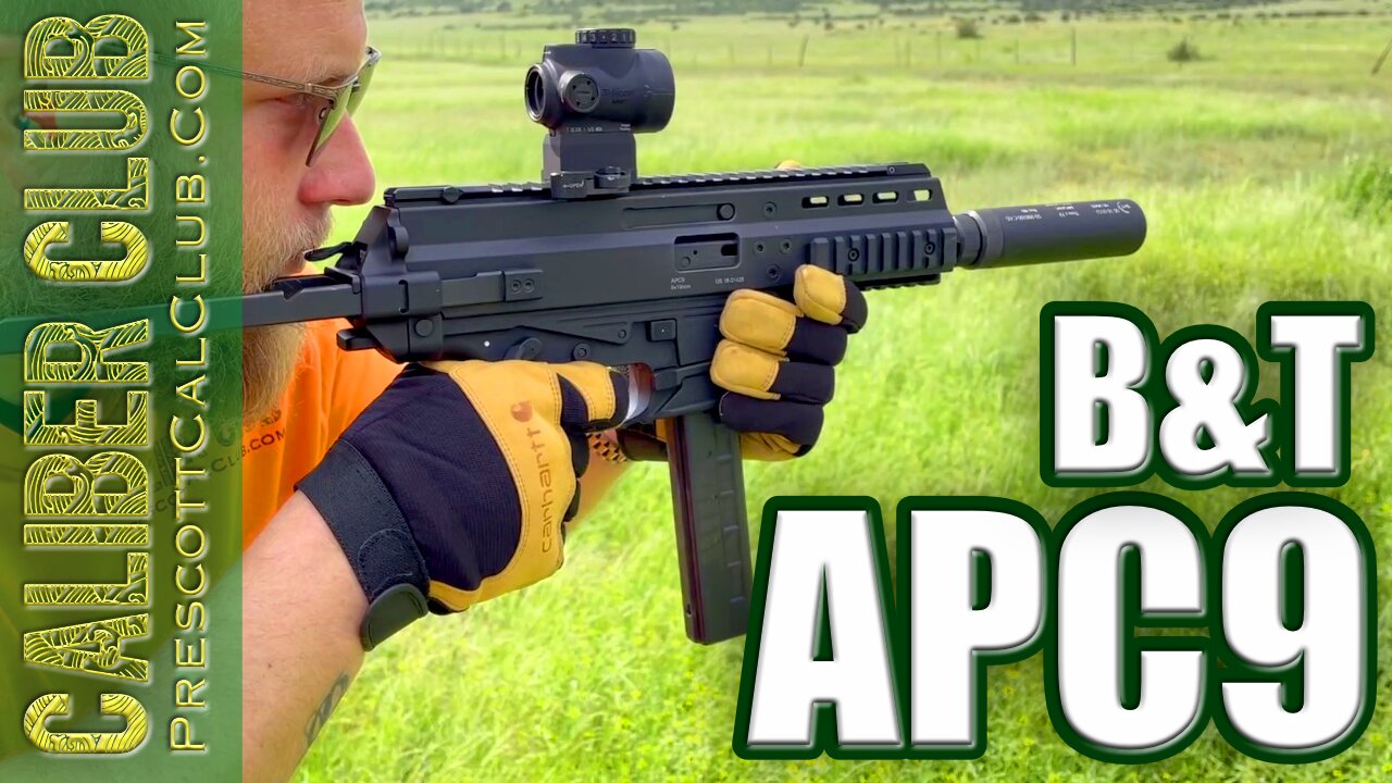 Suppressed B&T APC9 | Trijicon MRO