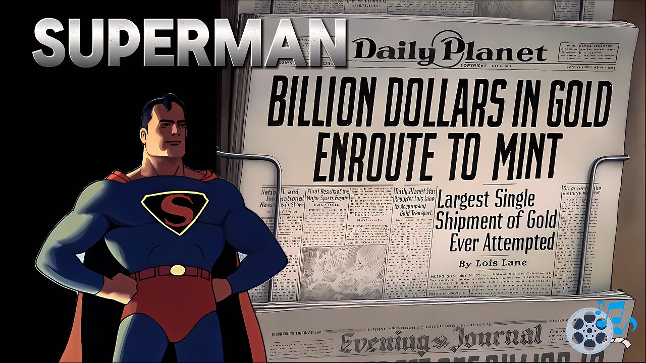 Superman (4K) | Billion Dollar Limited (Episode 3)