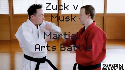 Zuck v Musk - Martial Arts Battle