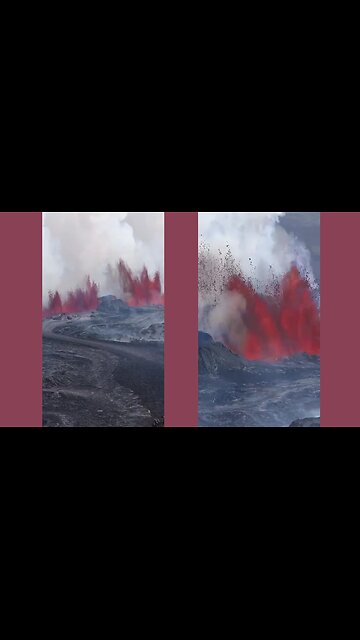 🚨 Fresh Volcanic Activity in Iceland while Mother Nature spews Co2