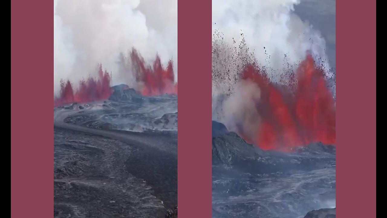 🚨 Fresh Volcanic Activity in Iceland while Mother Nature spews Co2