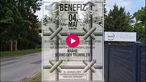 04.05.2024 Benefizkonzert im Hummelchen Woltersdorf - Berlin