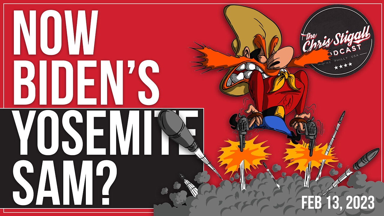 Now Biden's Yosemite Sam?!