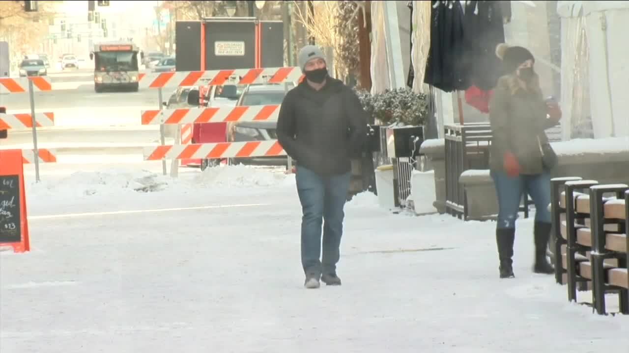 Watching for the signs of frostbite