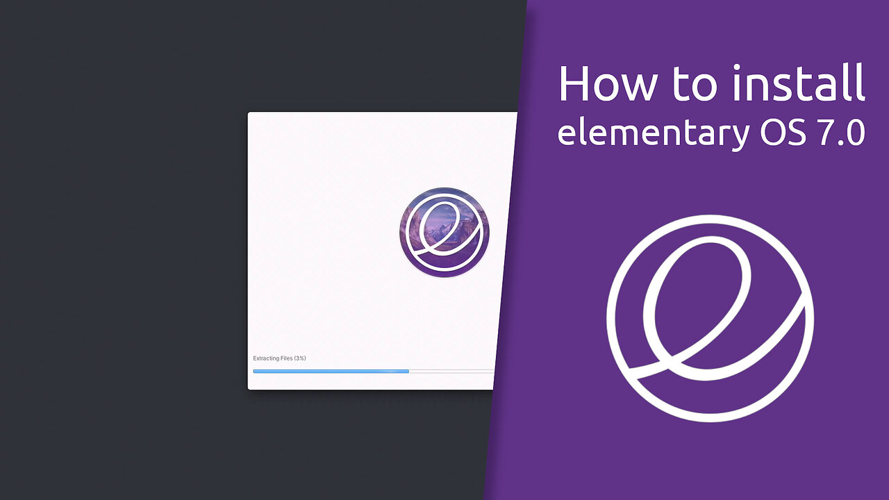 How to install elementary OS 7.0