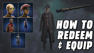 REDEEM & EQUIP TWITCH DROPS & DARK ARTS PACK [HOGWARTS LEGACY]