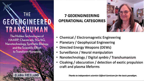 Elana Freeland and Foster Gamble - GEO-ENGINEERING - Poisoning the Entire Planet