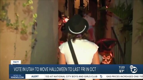 Fact or Fiction: Effort underway to change Halloween to the last Friday in October?