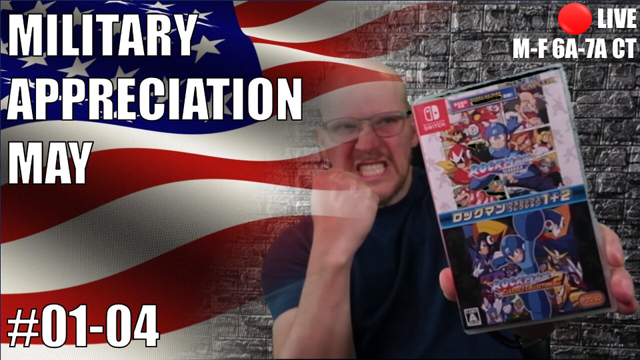 [Switch] Military Appreciation May #01-04 | Mega Man 6