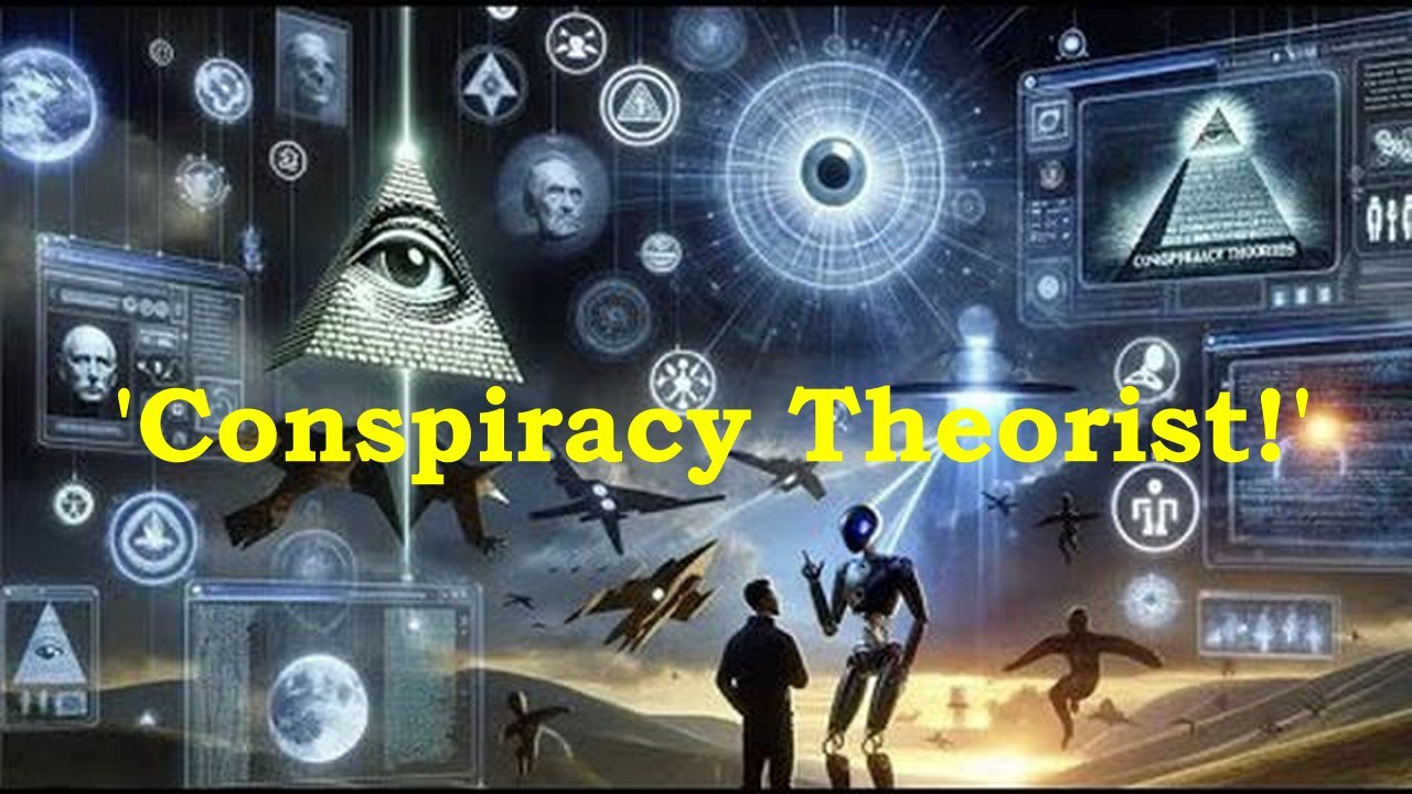 Call: The War On 'Conspiracy Theories' Reached New Levels Of Embarrassing Desperation!