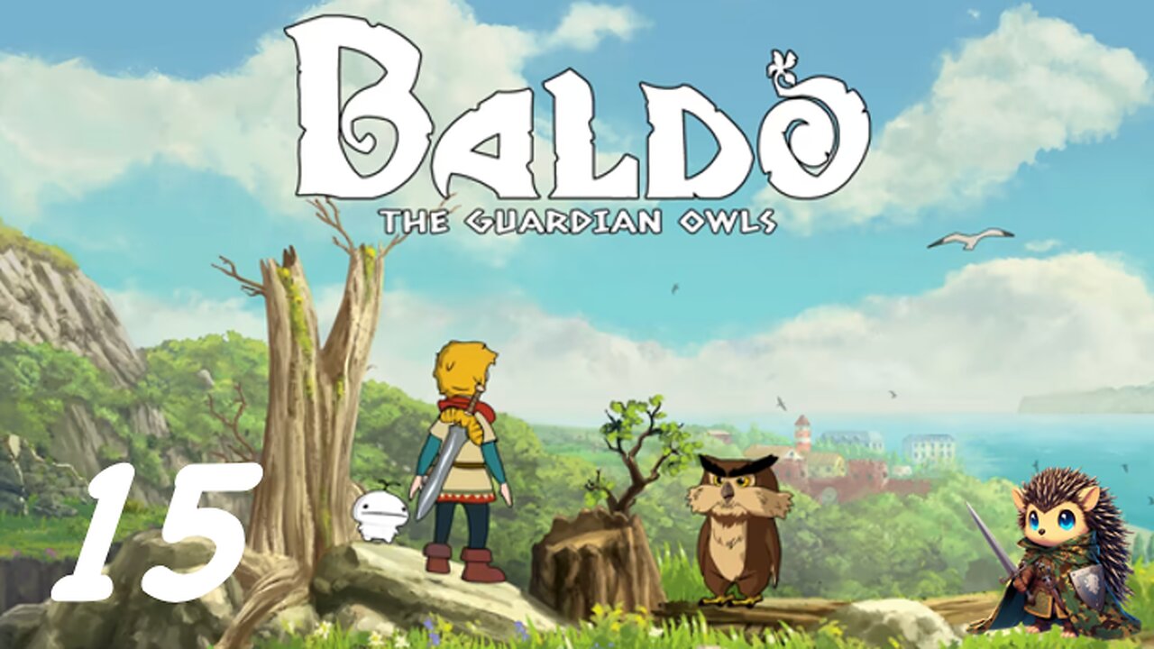 New Clothes & Exploring the Snowy Mountains - Baldo: The Guardian Owls [15]