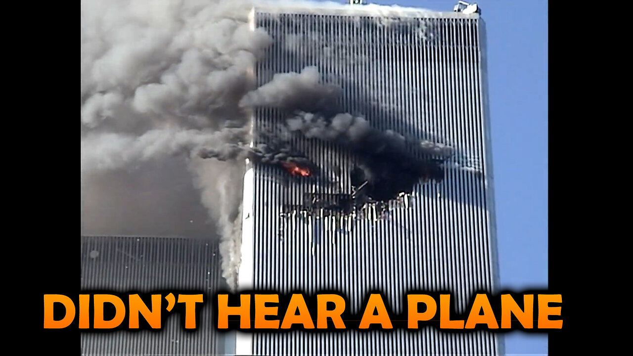 WAKEUP911 - "DIDN'T HEAR A PLANE" - MAY 8 2024, BY JAMES EASTON